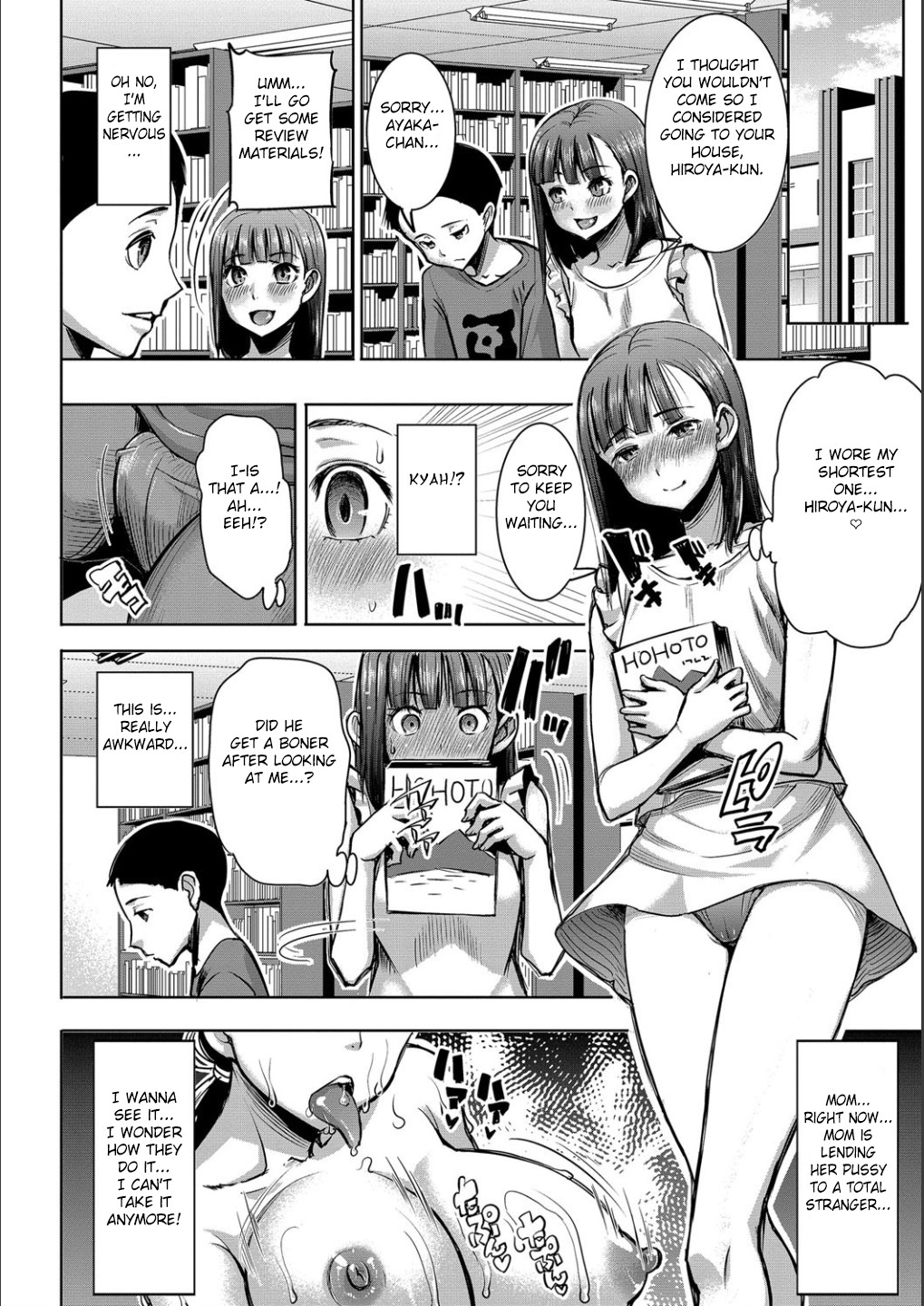 Hentai Manga Comic-Exposing My Family Series-Read-134